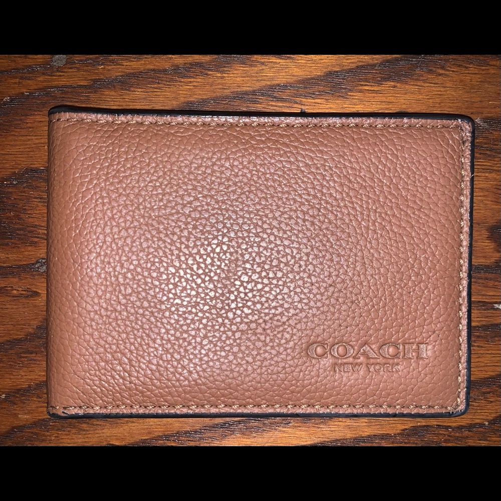 Coach Wallet (Brown)